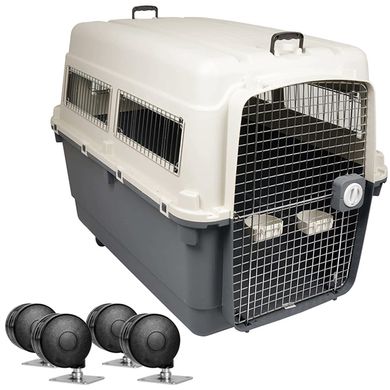 Flamingo Nomad Aviation Carrier ФЛАМИНГО НОМАД переноска для собак, IATA замок (XXXL ( 122х82х97 см))