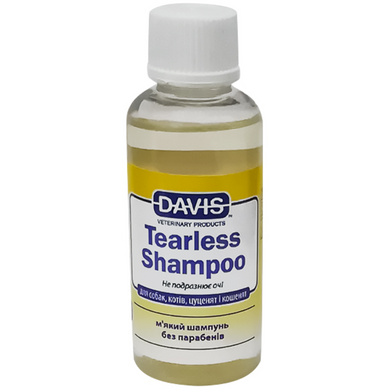 Davis Tearless Shampoo - Дэвис шампунь, концентрат для собак и котов 0,05 л