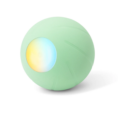 Cheerble Wicked Green Ball PE - Інтерактивний зелений м'яч для собак середніх і великих порід