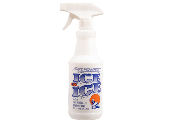Chris Christensen Ice on Ice Spray Универсальный спрей для расчесывания 473 мл