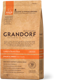 Купити Grandorf Lamb and Turkey Junior Medium & Maxi Breeds - Грандорф сухий комплексний корм для юніорів середніх та крупних порід з ягням та індичкою • 1 450 грн