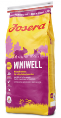 Josera Miniwell - Сухой корм для взрослых собак мелких пород 15 кг