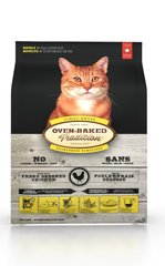 Oven-Baked Tradition - Овен-Бейкед сухий збалансований корм для дорослих кішок з куркою 350 г