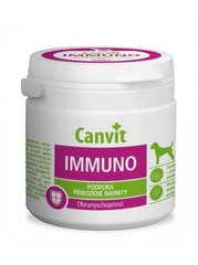 Canvit Immuno - Вітамінна добавка для підвищення стійкості імунної системи собаки 100 г