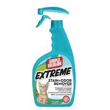 Simple Solution Cat Extreme Stain and Odor Remover для нейтрализации запахов и пятен, 945 мл