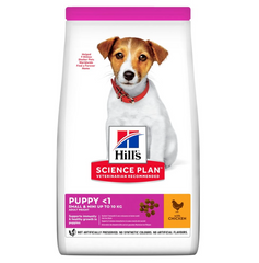 Hill's Science Plan Puppy Smal & Mini Breed - Сухой корм для щенков малых и миниатюрных пород с курицей 300 г