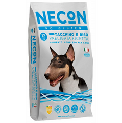 Necon No Gluten Dog Turkey And Rice - Сухой корм для собак всех пород с индейкой и рисом 3 кг