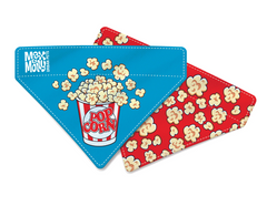 Max & Molly Bandana Popcorn/S - Бандана на нашийник для собак