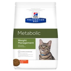 Prescription Diet Metabolic Feline - Лечебный корм для кошек при ожирении