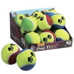 Flamingo Tennisball Fluo - Игрушка для собак, мяч теннис