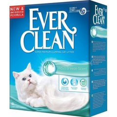 Ever Clean Aqua Breeze - Грудкуючий наповнювач бентонітовий, морський бриз 6 л