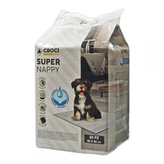 Croci Super nappy Пелюшки одноразові для собак, 50 шт в упаковці