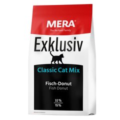 MERA Exclusiv Classic Cat Mix Fisch-Donut - Сухой корм для кошек с рыбой 10 кг