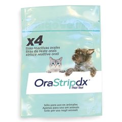 OraStripdx - Дентальні смужки для домашніх тварин 4 шт