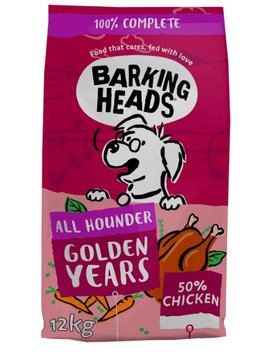 Сухий корм для літніх собак з куркою Barking Heads CHICKEN GOLDEN YEARS MATURE ALL BREEDS, 12 кг