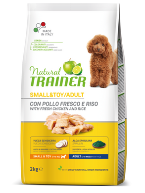 Trainer Natural Adult Mini – Для взрослых собак мелких пород