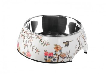 HUNTER MOGAMI Melamine Feeding Bowl. Миска в подставке из меламина