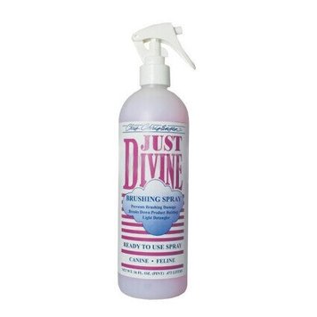 Chris Christensen Just Divine Brushing Spray Спрей для розчісування котів та собак 473 мл