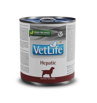 Farmina Vet Life Hepatic - Консерви для дорослих собак при хронічній печінковій недостатності 300 г