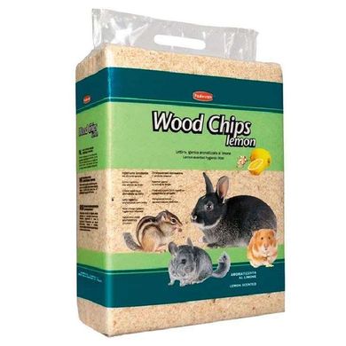 Padovan Wood Chips Lemon - Падован гігієнічний наповнювач 1 кг 14 л