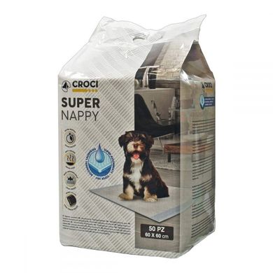 Croci Super nappy Пеленки одноразовые для собак, 50 шт в упаковке