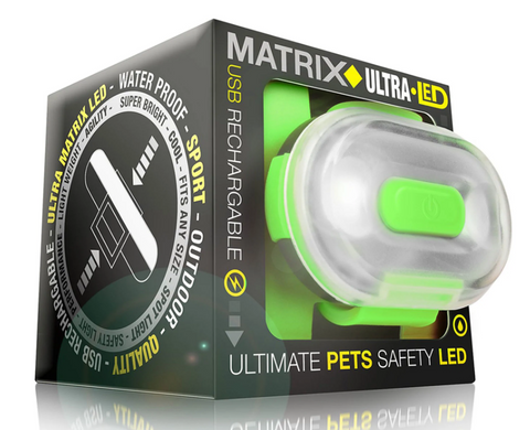 Matrix Ultra LED Safety light-Lime Green/Hanging Pack - Светодиодный фонарь безопасности Матрикс Ультра, зеленый, подвесной