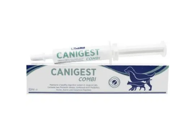 TRM Canigest Combi - Средство для поддержания здоровой пищевой системы собак и кошек 16 мл