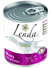 Lenda Wet Dog Beef - Ленда консервы для собак с говядиной 400 г
