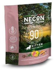 Necon Natural Wellness Kitten Turkey & Rice - Сухой корм для котят с индейкой и рисом 400 г