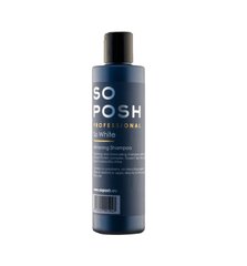 So Posh So White Shampoo - Профессиональный шампунь для белой шерсти 250 мл