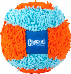 Chuckit Indoor Ball - Плюшевий м'яч для гри в приміщенні для собак 12 см