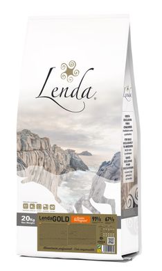 Lenda Starter & Pregnant - Ленда сухий комплексний корм для вагітних собак та цуценят при відлученні 20 кг