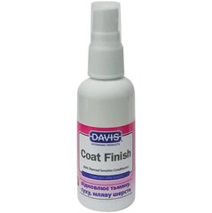 Davis Coat Finish - Девіс Коут Фініш спрей для відновлення шерсті у собак та котів 50 мл