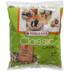 Versele-Laga Classic Cavia - Верселе-Лага Классик Кавиа корм с витамином C для морских свинок 500 г