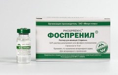 Фоспренил - противовирусный иммуностимулирующий препарат