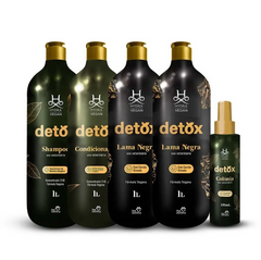 Hydra Vegan Detox Kit - Набор по уходу за шерстью и кожей для собак и кошек