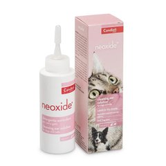 Neoxide by Candioli - Кандіолі Неоксайд лосьйон для чищення вух у собак та котів 100 мл