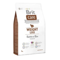 Brit Care Weight Loss Rabbit and Rice - Сухой корм для собак с избыточным весом с кроликом и рисом 3 кг