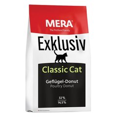 MERA Exclusiv Classic Cat Geflugel-Donut - Сухий корм для котів з птицею 10 кг