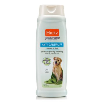 Hartz Groomer's Best Anti Dandruff шампунь для собак от перхоти 532 мл