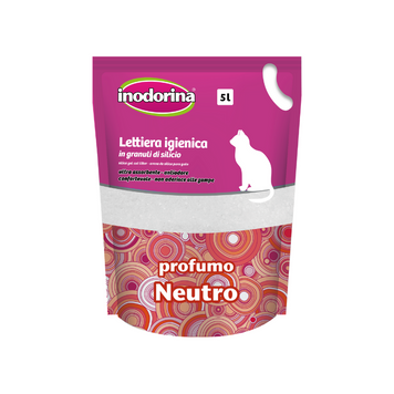 Inodorina Sanitary Litter силикалевый наполнитель без аромата 5 л