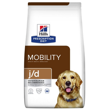 Hill's Prescription Diet Canine J/D - Лечебный корм для собак с заболеваниями суставов 1,5 кг