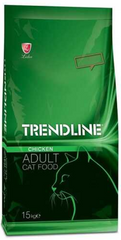 Trendline - Повноцінний та збалансований сухий корм для котів з куркою 15 кг