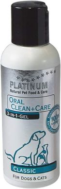 Platinum Oral Clean and Care Classic Гель для ухода за полостью рта, 120 мл