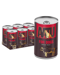 AATU Angus Beef - ААТУ консерви для дорослих собак з яловичиною ангус 400 г з дефектом