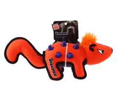 Gigwi Duraspikes Coon Extra Durable Іграшка для собак надміцний єнот з гумовими вставками 24 см