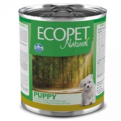 Farmina Ecopet Natural Puppy - Консервы для щенков с курицей 300 г