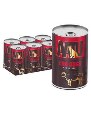 AATU Angus Beef - ААТУ консервы для взрослых собак с говядиной ангус 400 г