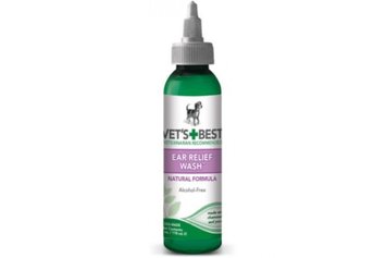 VET`S BEST Ear Relief Wash Жидкий очиститель для ушей 118 мл