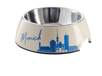 HUNTER MUNICH Melamine Feeding Bowl. Миска в подставке из меламина.